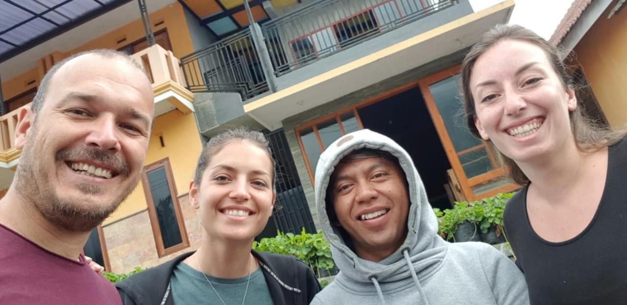 Homestay Lereng Bromo Eksteriør bilde