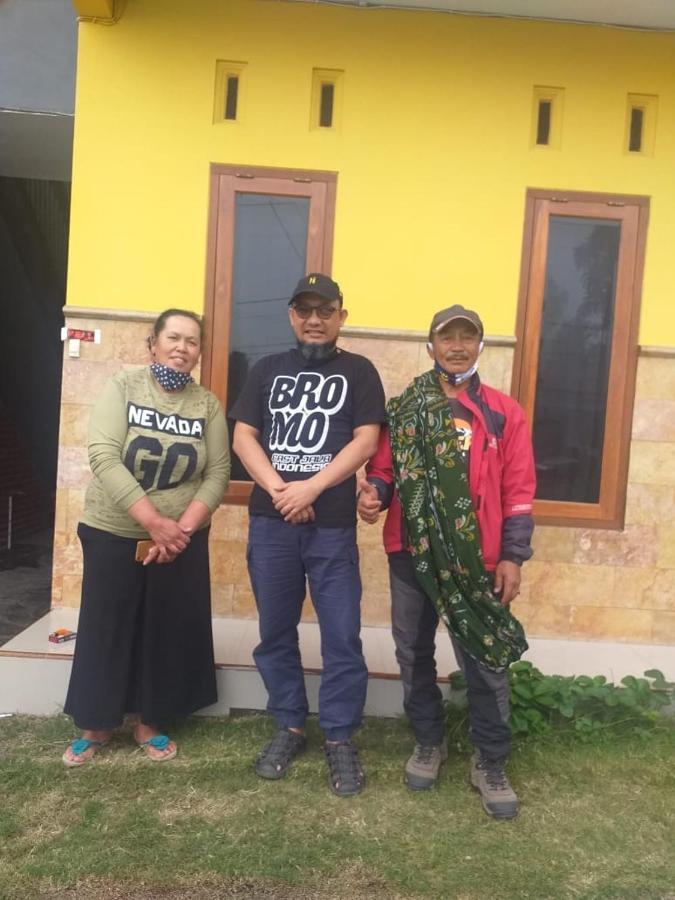 Homestay Lereng Bromo Eksteriør bilde