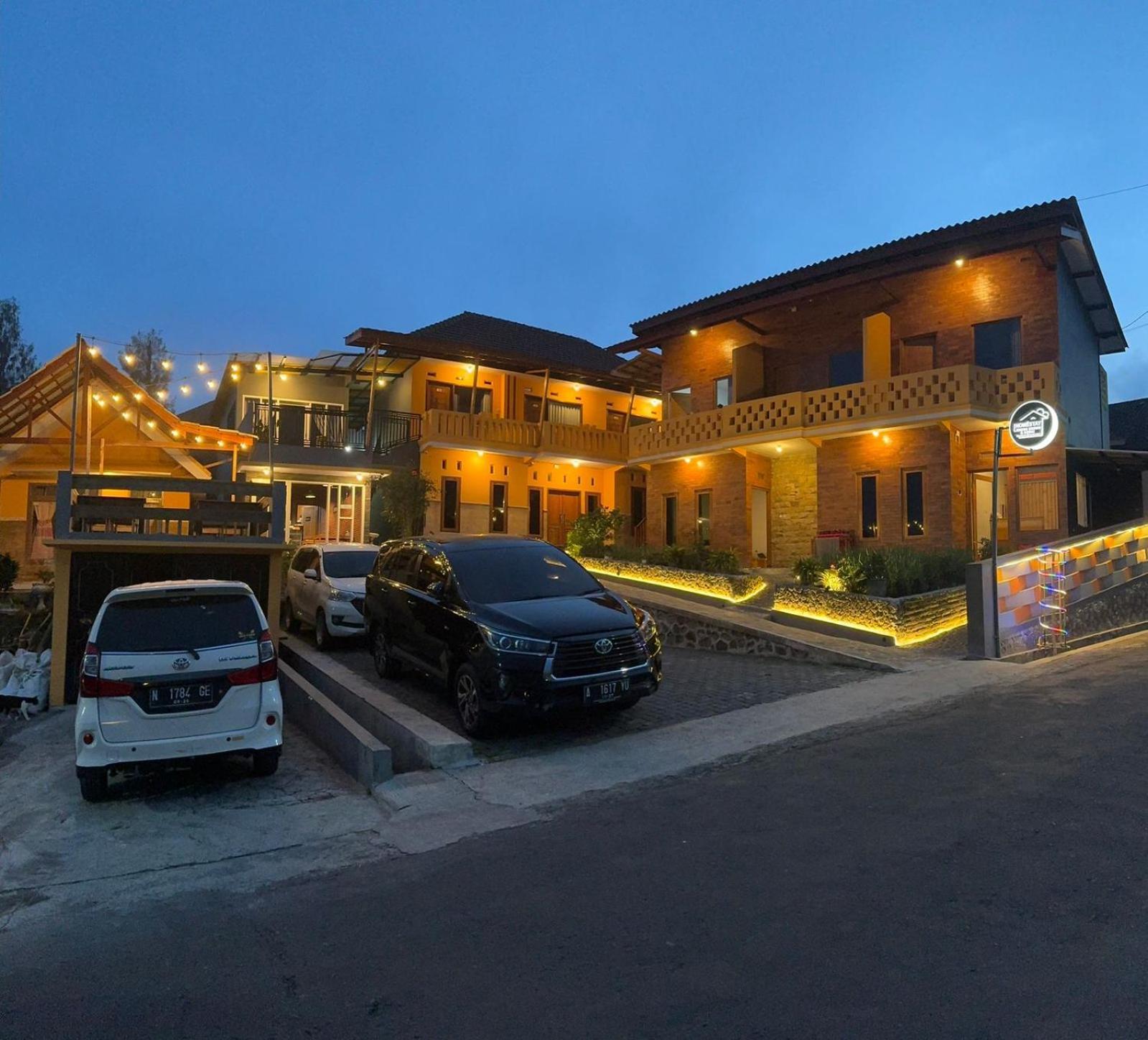 Homestay Lereng Bromo Eksteriør bilde