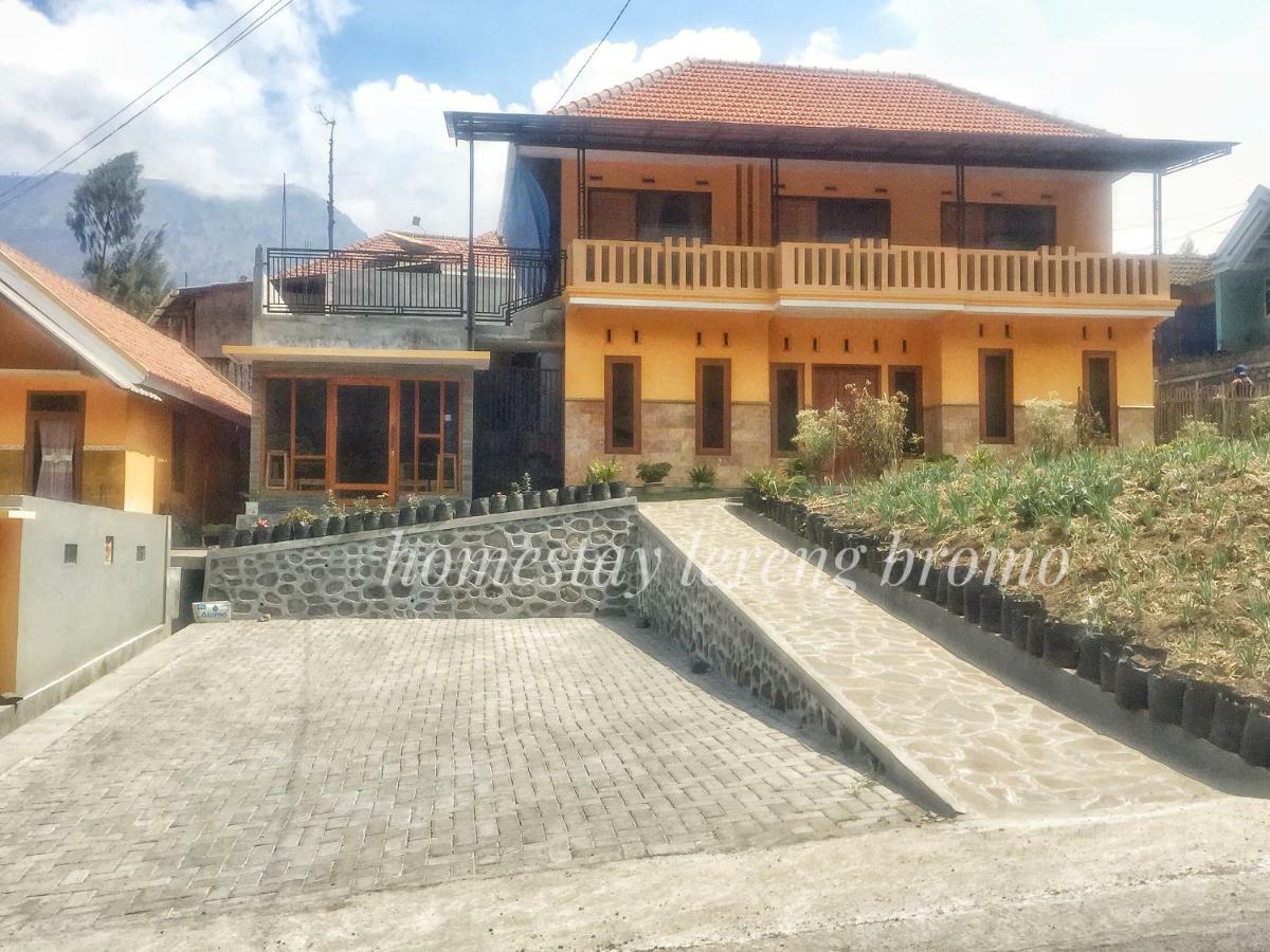 Homestay Lereng Bromo Eksteriør bilde